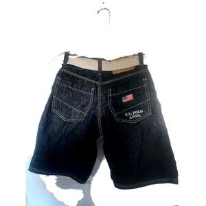 New eBay listing — U.S. Polo Assn. boys denim shorts size 10
